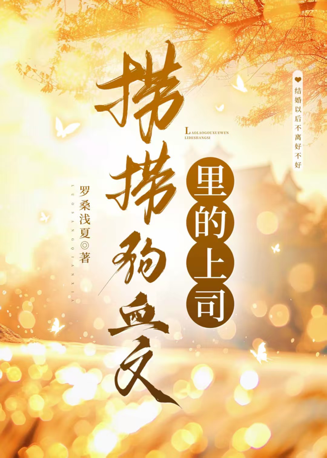 捞捞狗血文里的上司