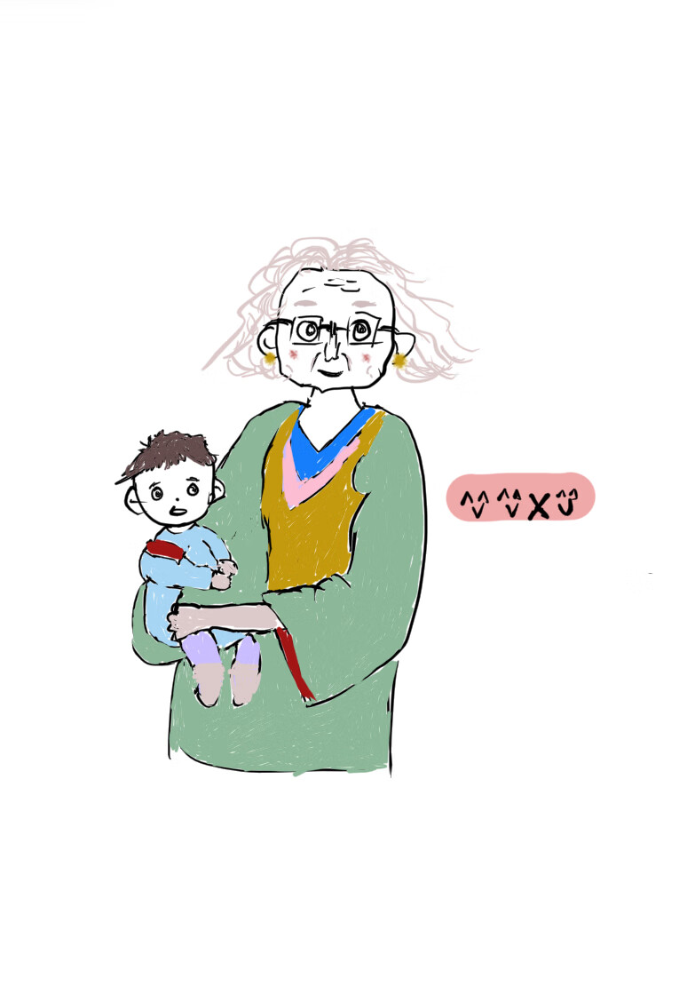 甄嬛传之60老太带娃记